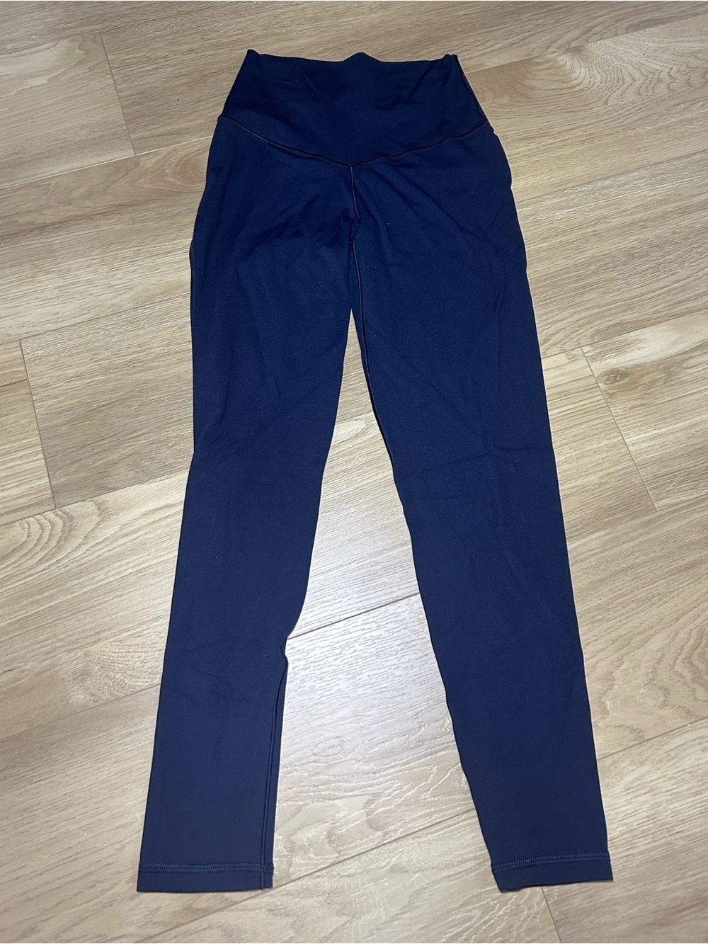 aerie Navy High-Waist Leggings